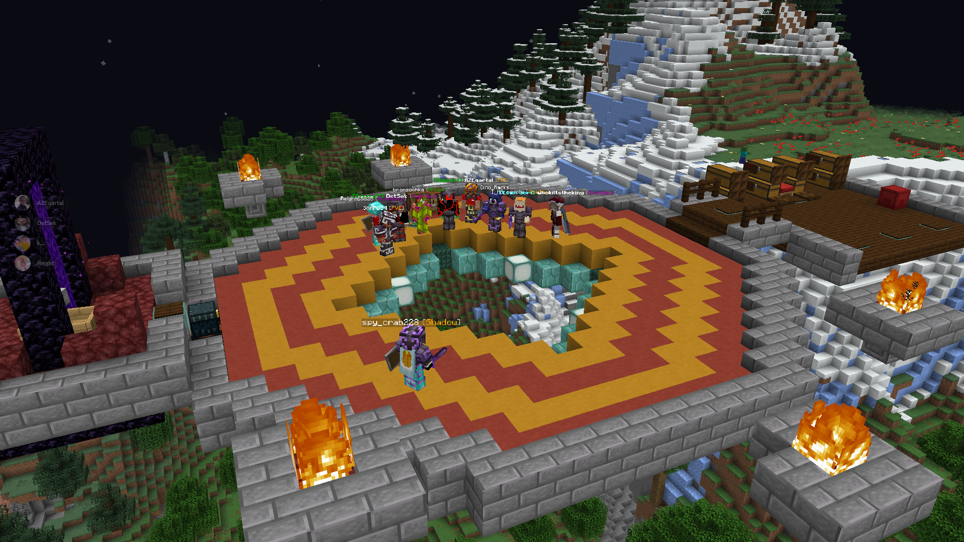 Ивент "Форсаж"